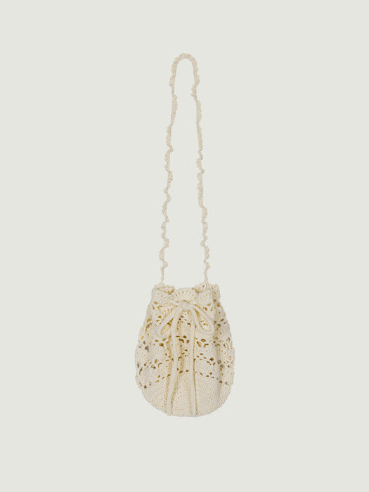 Grove 25Hs Levin Knit Bag (Ivory)