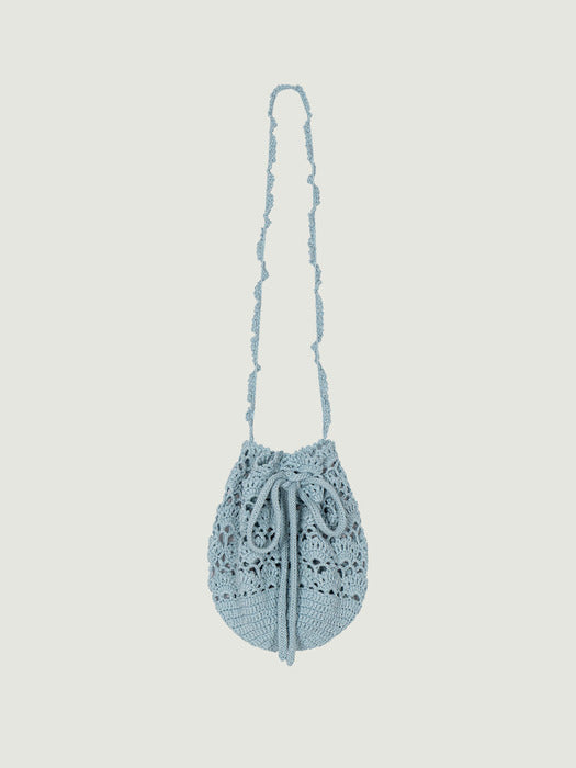 Grove 25Hs Levin Knit Bag (Light Blue)