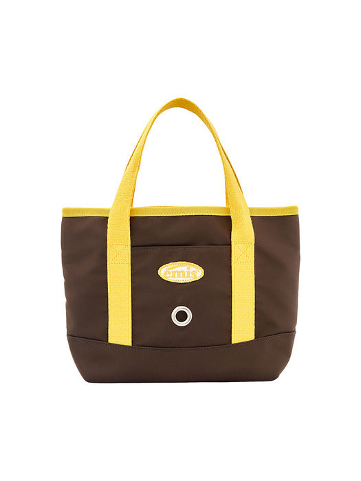 [emis] MINI CARRY BAG-BROWN