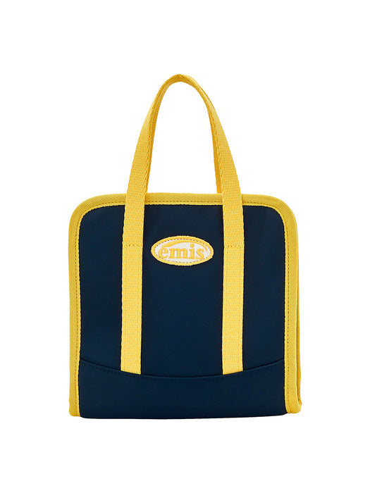 [emis] STRAP BOWL BAG-NAVY