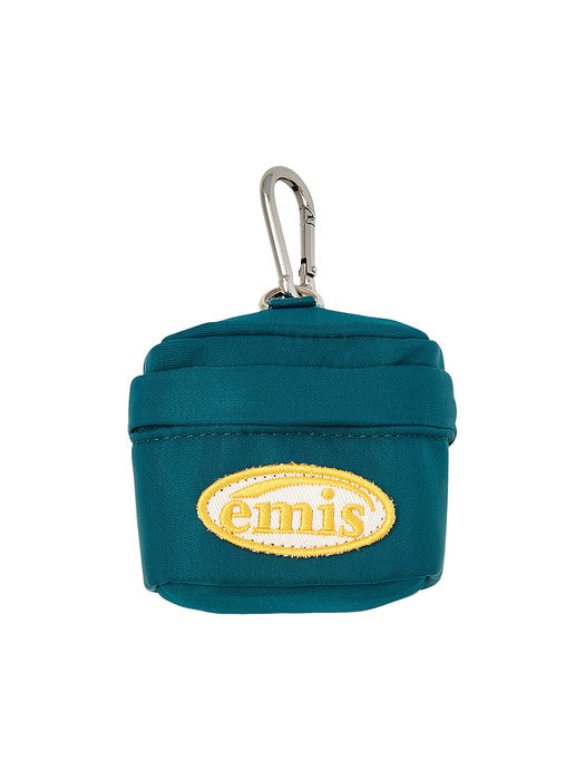 Emis Basic Poop Bag-Teal Green