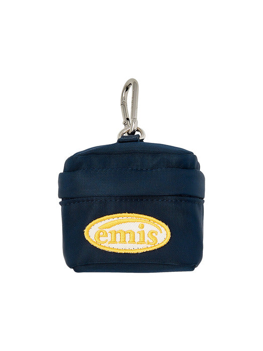 [emis] BASIC POOP BAG-NAVY