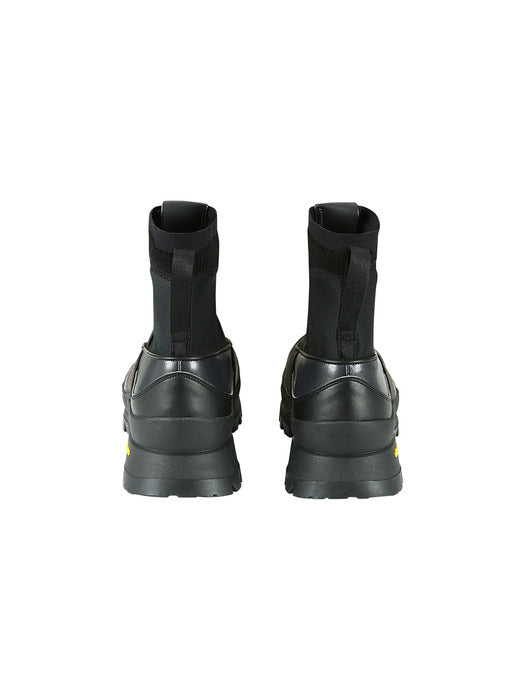 [andersson bell] UNISEX MATTIO ZIP-UP TRAINER aaa387u(BLACK)