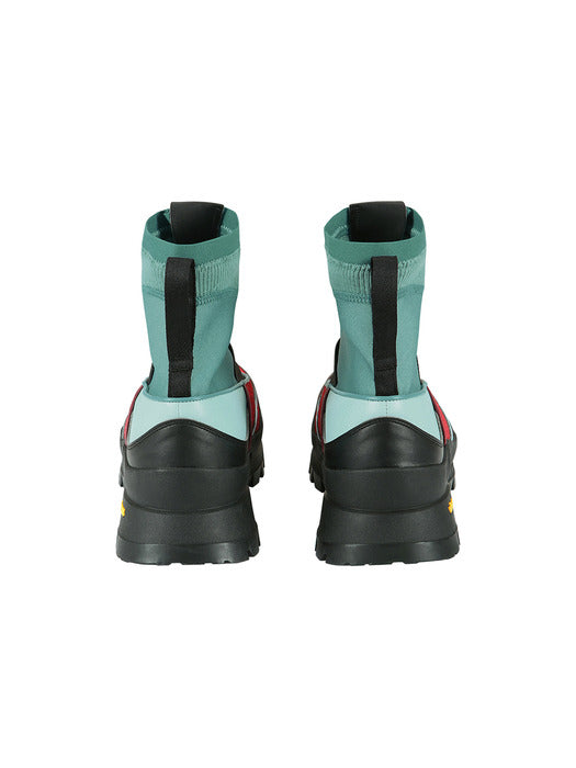 [andersson bell] UNISEX MATTIO ZIP-UP TRAINER aaa387u(DUSTY BLUE)