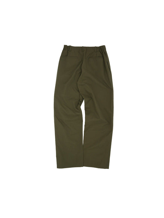 [andersson bell] RAW EDGE MULTI-POCKET PANTS apa681m(KHAKI)