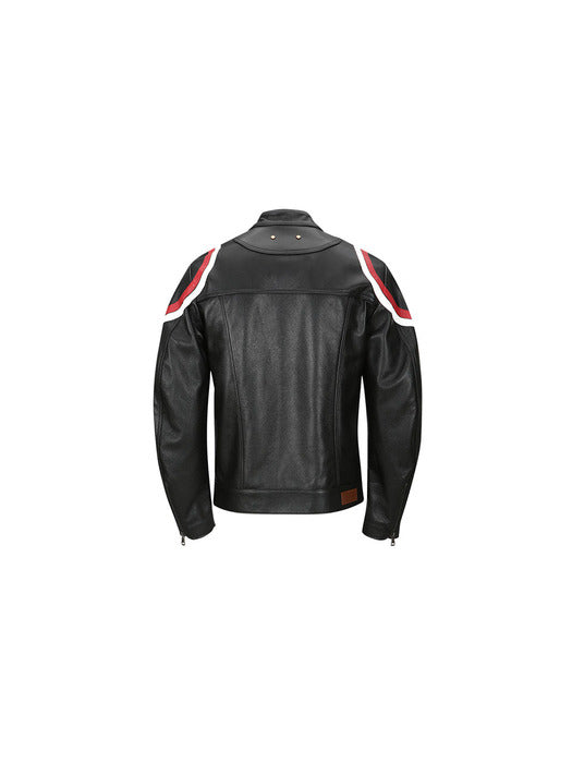 [andersson bell] MOTORCYCLE LEATHER JACKET awa559m(BLACK)