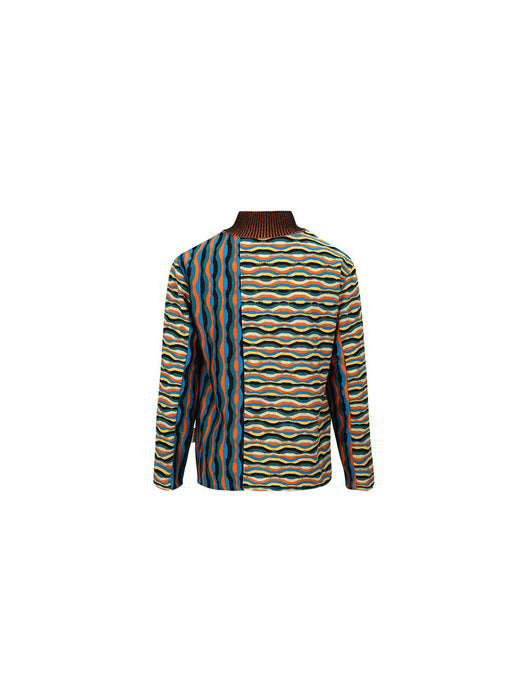 [andersson bell] MAMMOTH TURTLE-NECK SWEATER atb1032m(MULTI)
