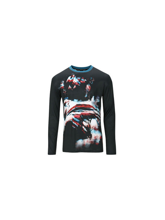 [andersson bell] LINYCIUS JERSEY L/S atb1027m(BLUE)