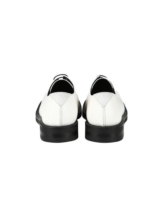 [andersson bell] LEUCHARS SQUARE TOE DERBY SHOES aaa345m(WHITE)