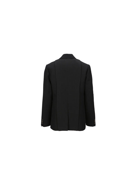 [andersson bell] CAMTTON TWILL WOOL JACKET awa573m(BLACK)