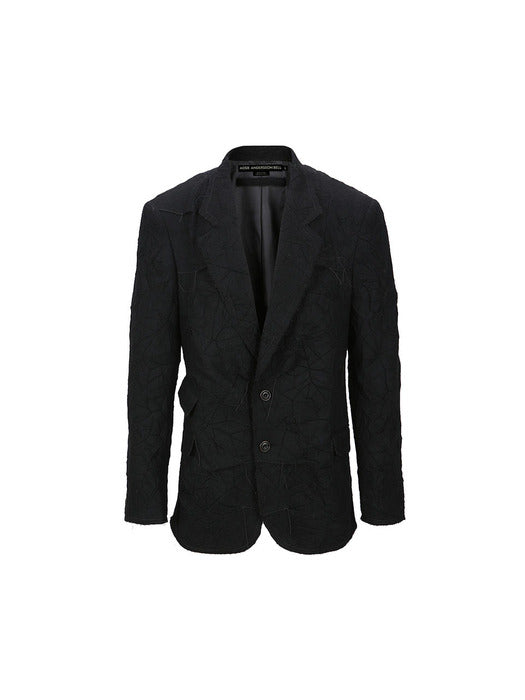 [andersson bell] BELFORT WOOL JACKET awa574m(BLACK)