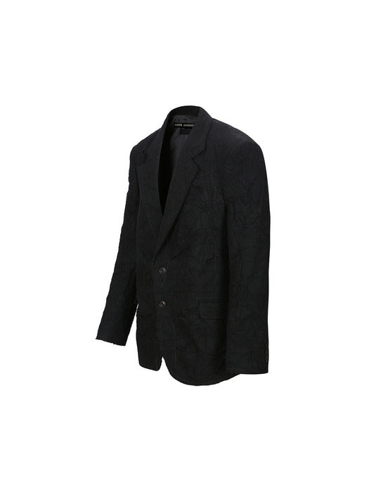 [andersson bell] BELFORT WOOL JACKET awa574m(BLACK)