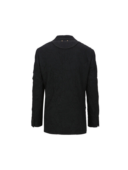 [andersson bell] BELFORT WOOL JACKET awa574m(BLACK)