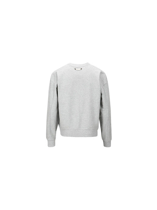 (ESSENTIAL)UNISEX HOT SPRINGS SWEATSHIRTS atb1042u(GREY)