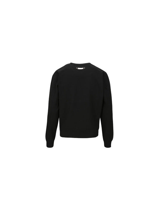 [andersson bell] (ESSENTIAL)UNISEX HOT SPRINGS SWEATSHIRTS atb1042u(BLACK)