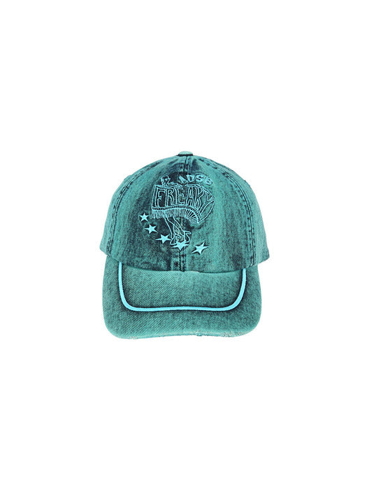 (ESSENTIAL)UNISEX FREAK ADSB CAP aaa347u(GREEN)