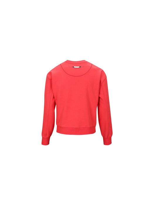 [andersson bell] (ESSENTIAL) UNISEX ADSB HEART SWEATSHIRTS atb1039u(RED)