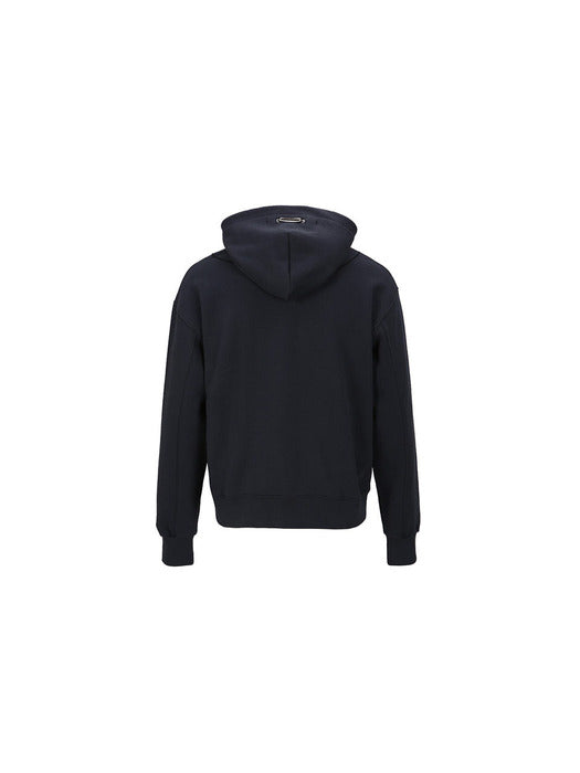 [andersson bell] (ESSENTIAL) UNISEX ADSB HEART HOODIE atb1040u(CHARCOAL)