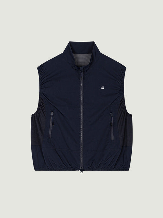 Grove 25Hs Ryan Anorak Vest (Navy)
