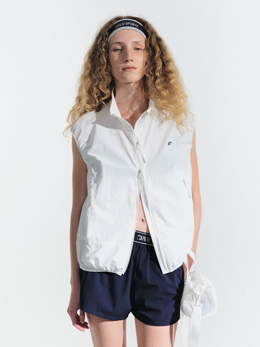 Grove 25Hs Ryan Anorak Vest (White)