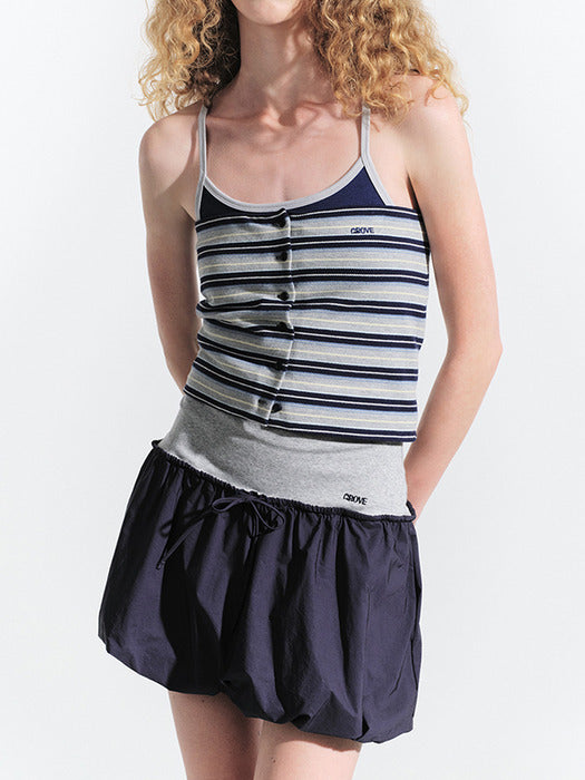 Grove 25Hs Tia Tube Top (Navy)
