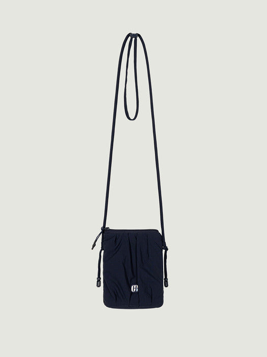 Grove 25Hs Ryan Shirring Bag (Navy)