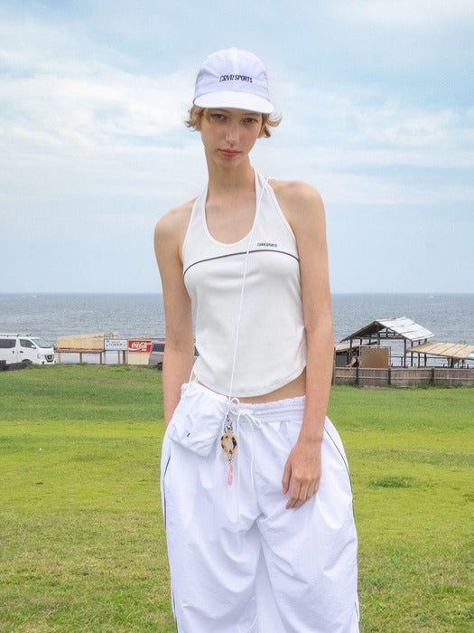 Grove 25Hs Ryan Shirring Bag (White)