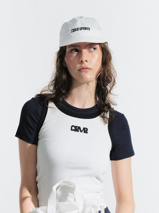 Grove 25Hs Ryan Nylon Ball Cap (White)