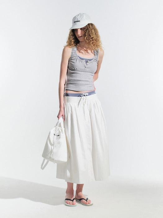 Grove 25Hs Levin Mesh Backpack (White)