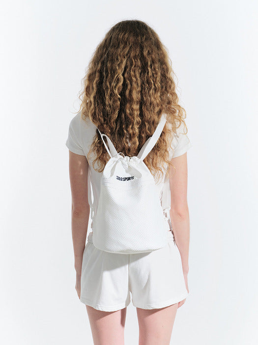 Grove 25Hs Levin Mesh Backpack (White)