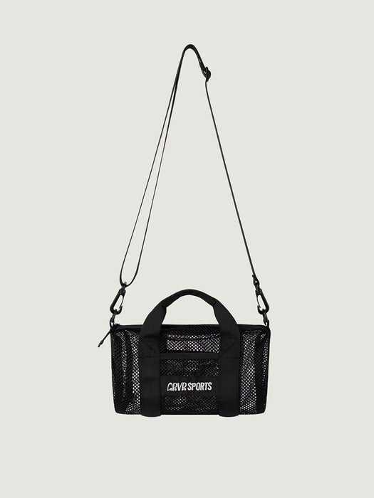Grove 25Hs Levin Mesh Tote Bag (Black)