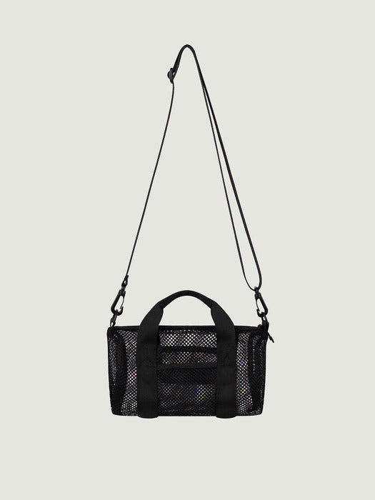 Grove 25Hs Levin Mesh Tote Bag (Black)