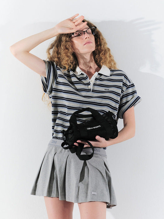 Grove 25Hs Levin Mesh Tote Bag (Black)