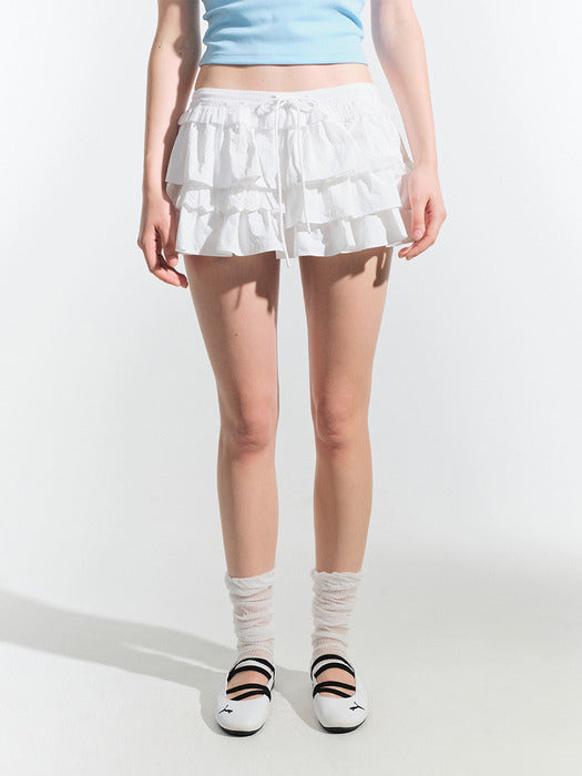 Grove 25Hs Pua Lace Skirt (White)