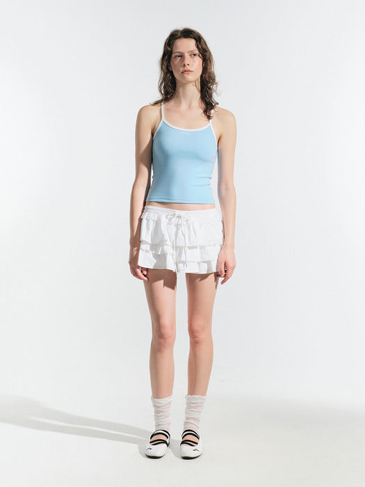 Grove 25Hs Pua Lace Skirt (White)