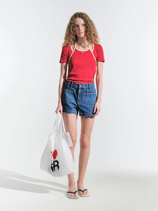 Grove 25Hs Luna Pocket Short (Deep Blue)