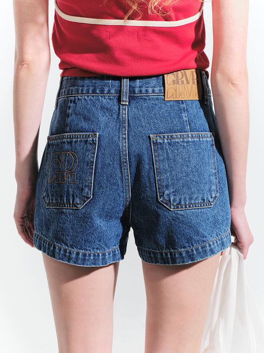 Grove 25Hs Luna Pocket Short (Deep Blue)