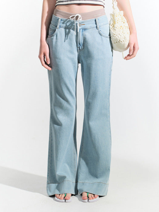 Grove 25Hs Noa Denim Pants (Light Blue)