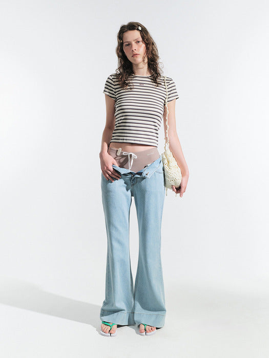 Grove 25Hs Noa Denim Pants (Light Blue)