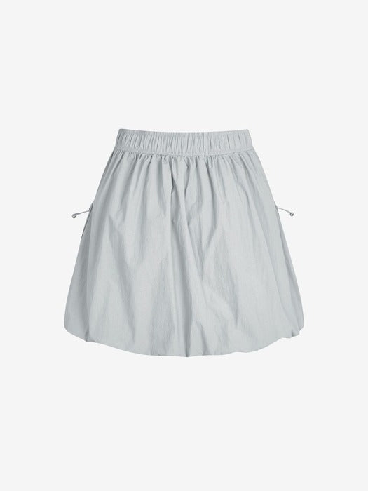 Women's Balloon Mini Skirt_FS2SKH2153F_CGR