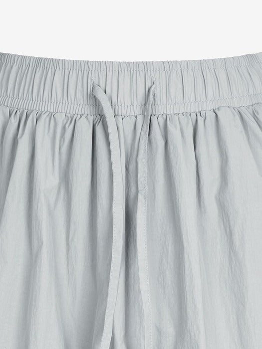 Women's Balloon Mini Skirt_FS2SKH2153F_CGR