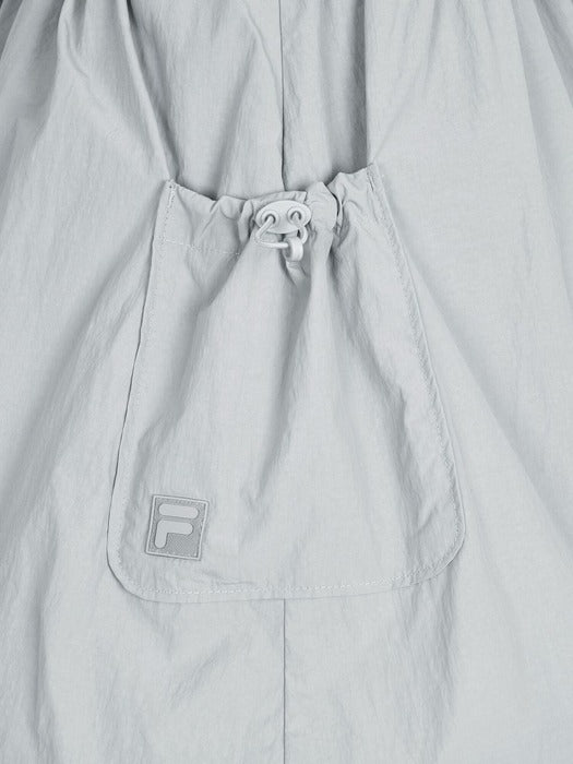 Women's Balloon Mini Skirt_FS2SKH2153F_CGR