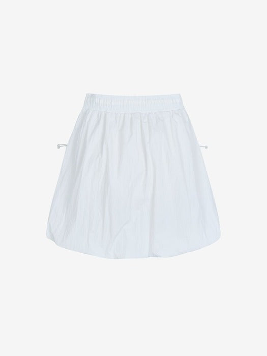 Women's Balloon Mini Skirt_FS2SKH2153F_OWH