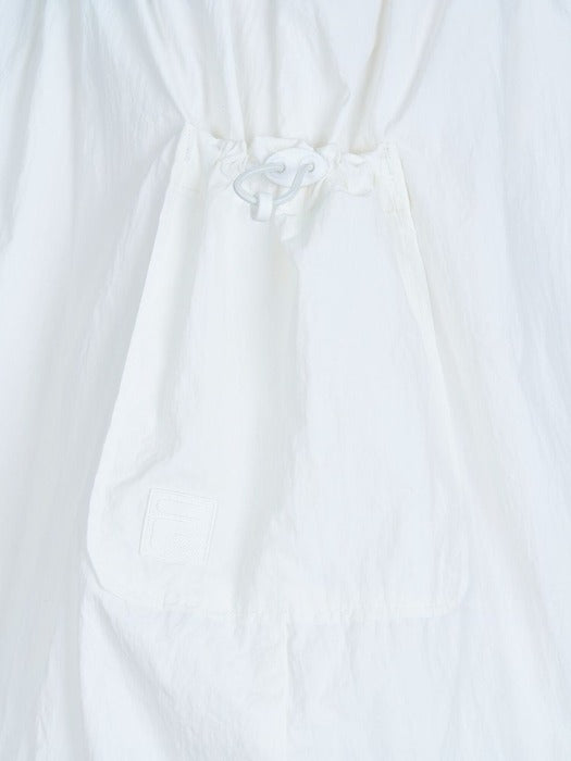 Women's Balloon Mini Skirt_FS2SKH2153F_OWH