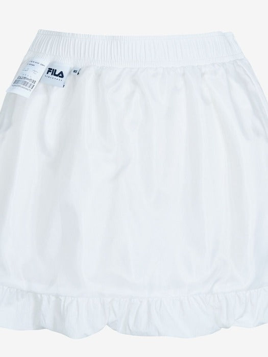 Women's Balloon Mini Skirt_FS2SKH2153F_OWH