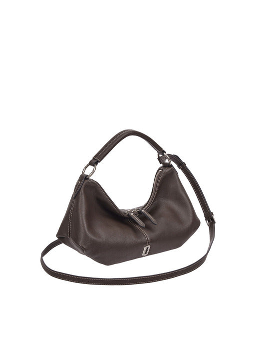 [vunque] Halfmoon Attache Shoulder S (Halfmoon Attache Shoulder Small) — 3 colors