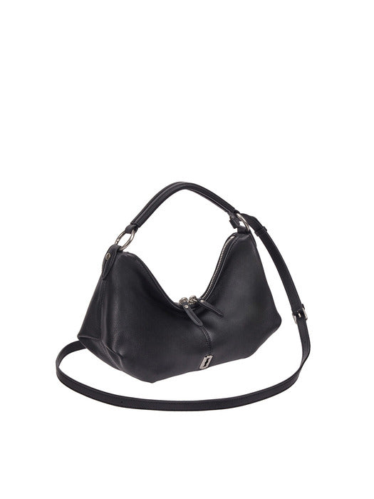 [vunque] Halfmoon Attache Shoulder S (Halfmoon Attache Shoulder Small) — 3 colors