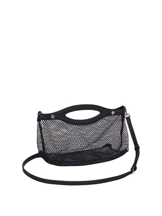 Toque Net Pouch (토크 네트 파우치) Black