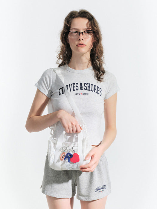 Grove 25Hs Ali T-Shirt (Melange Grey)
