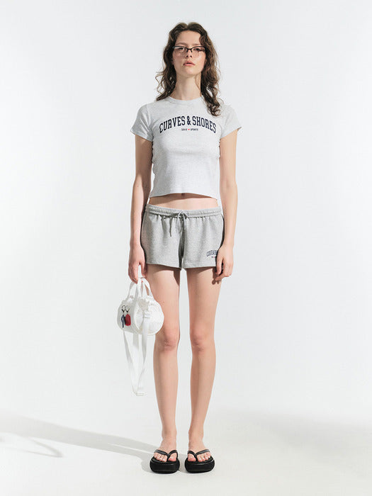 Grove 25Hs Ali T-Shirt (Melange Grey)